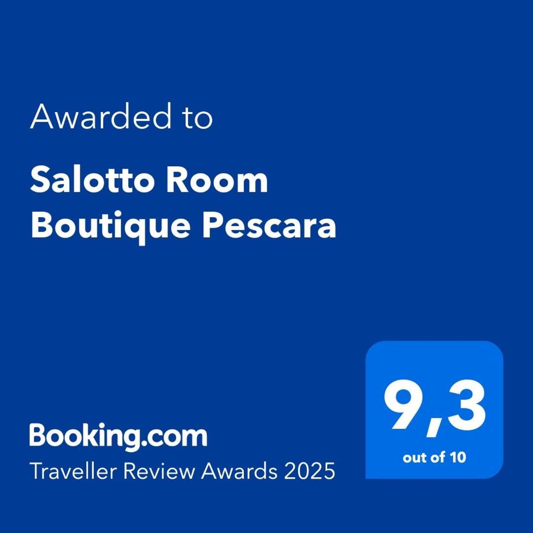 Salotto Room Boutique Pescara Dış mekan fotoğraf